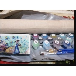 Картина по номера  -СЛОН