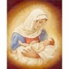 Картина по номера - БОЖИЯТ СИН СЕ РОДИ