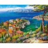 Картина за рисуване по номера - На  брега на Йонийско море