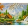 Картина по номера - В подножието на планината