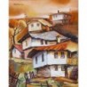 Картина по номера - Поздрави от Мелник