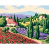 Рисуване по Номера - Имение във Флоренция