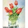 Рисуване по Номера - Лалета за любов