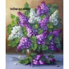Рисуване по Номера - Китните люляци от градината на село
