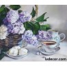 Рисуване по номера - На кафе и локум у леля Ганка