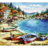 Рисуване по номера - В очакване на рибарите