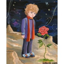 Рисуване по номера - Малкият принц