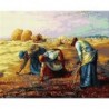 Гоблен със схема СЪБИРАНЕ  НА  ЖИТНИ  КЛАСОВЕ