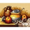 Гоблен със схема Гъбки и други горски вкусотии