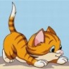 Гоблен със схема ИГРИВО  КОТЕ