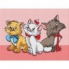 Гоблен със схема КОТКИ-АРИСТОКРАТКИ