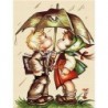Гоблен със схема ДАЛИ  ЩЕ  НИ  НАМОКРИ (детски)
