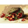 Гоблен със схема КОШНИЧКА  С  МАКОВЕ