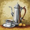 Гоблен СУТРЕШНО  КАФЕ
