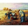 Гоблен СЪБИРАНЕ  НА  ЖИТНИ  КЛАСОВЕ