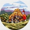 Гоблен Есенен пейзаж ( кръгла форма)