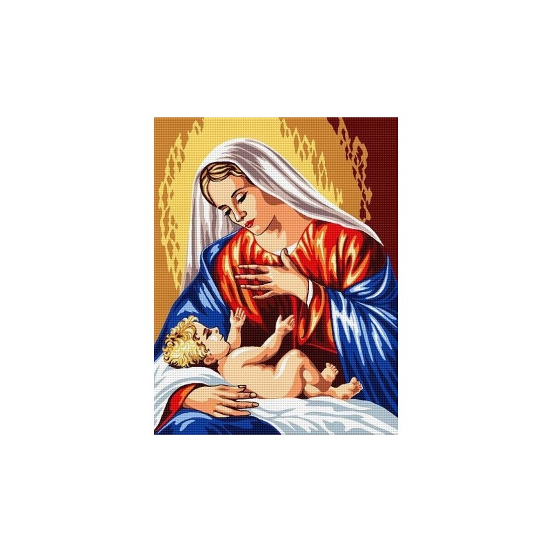 Гоблен Мария и младенеца