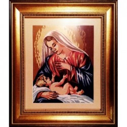 Гоблен Мария и младенеца