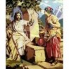 Гоблен Исус и самаритянката