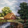 Гоблен Лятна китна къщурка