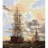 Гоблен Кораби в Азовско море