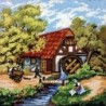 Гоблен Запретнали ръкави до воденицата