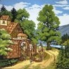 Гоблен Къщата на завоя