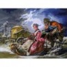 Гоблен Зимна разходка