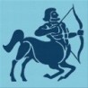 Гоблен  ЗОДИЯ  СТРЕЛЕЦ