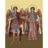Гоблен  . СВ. СВ. МИХАИЛ  И  ГАВРАИЛ