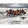 Гоблен  РУСКА  ТРОЙКА