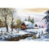 Goblen Peisaj de iarna