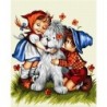 Гоблен със схема Детство 9