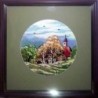 Гоблен Есенен пейзаж ( кръгла форма)