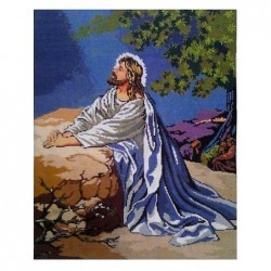 Гоблен Исус се моли в Гестиманската градина