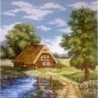 Гоблен Лятна китна къщурка