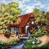 Гоблен Запретнали ръкави до воденицата