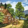 Гоблен Къщата на завоя