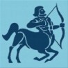 Гоблен  ЗОДИЯ  СТРЕЛЕЦ