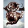 Гоблен  ИГРИВО  КОТЕНЦЕ