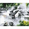 Картина по номера - МЪГЛИВО УТРО