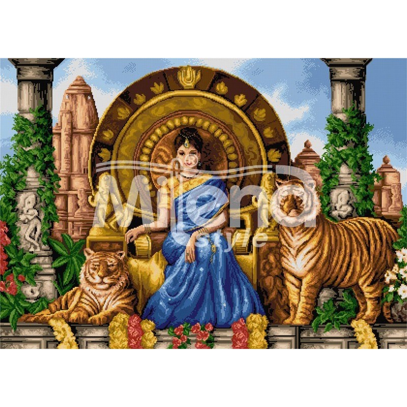 Гоблен Индийска принцеса с конци ARIADNA
