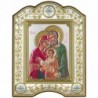 Сребърна Икона Свето семейство