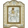 Сребърна Икона Свети Мина