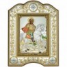 Сребърна Икона Свети Мина