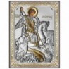 Сребърна Икона Свети Георги