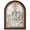 Сребърна Икона Свети Мина
