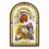 Сребърна Икона Богородица с младенец