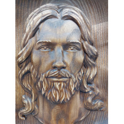 Икона Дърворезба - Исус Христос