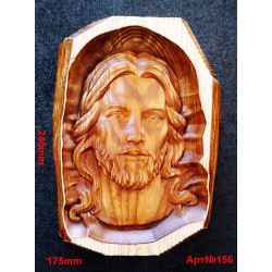 Икона Дърворезба - Исус Христос